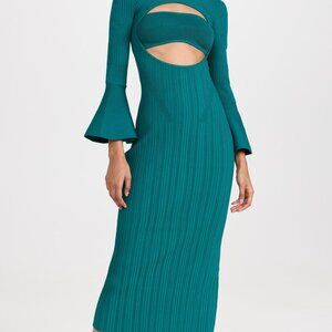 NWT Cult Gaia Elven Knit Dress Size Small $598